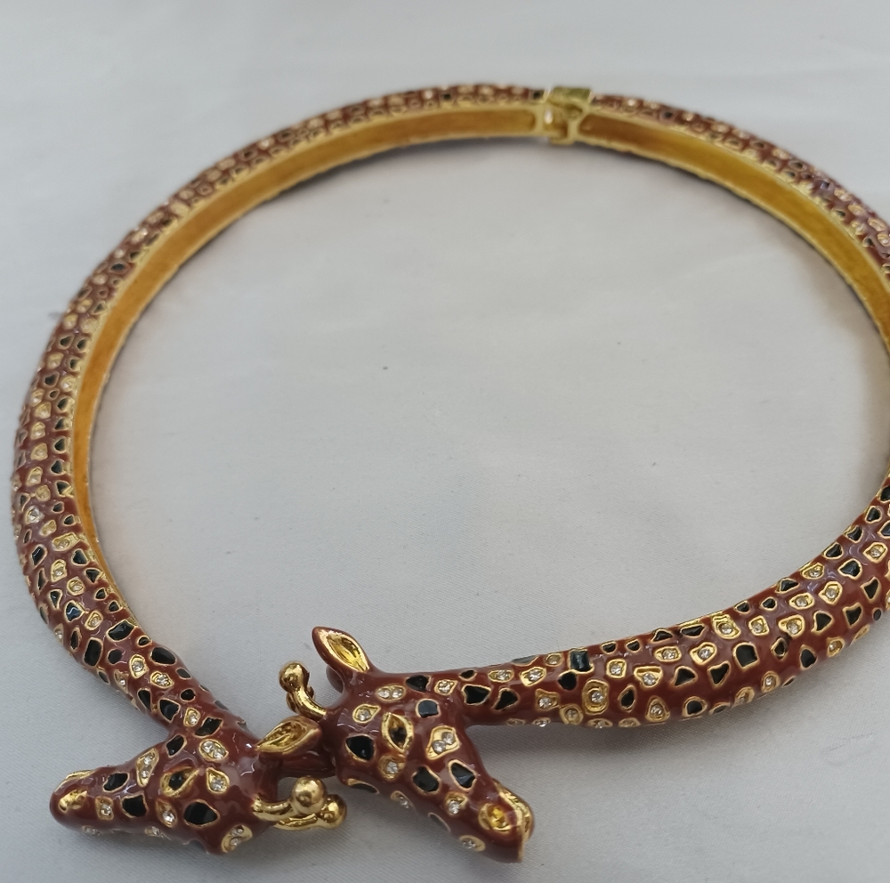 Sassy Jones Samba Giraffe Bib